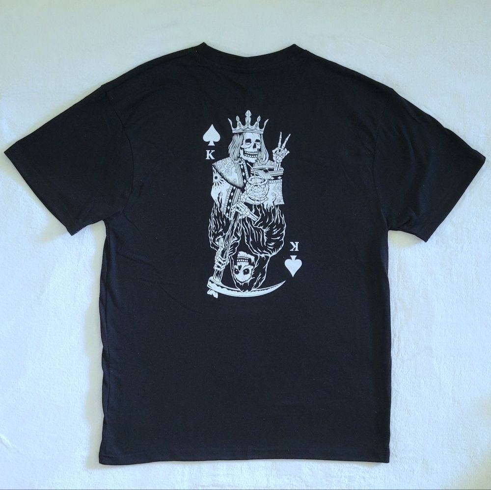 Thirty Single☝️ "King🫅 of Spades♠️" Graphic Tee👕 - NWOT